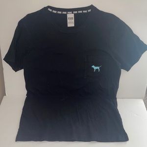 Victoria Secret Pink over sized Tee small